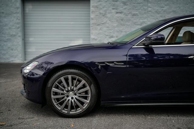 used 2021 Maserati Ghibli car, priced at $32,492