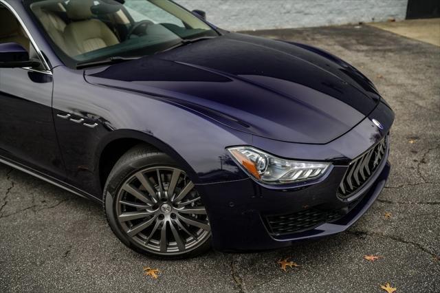 used 2021 Maserati Ghibli car, priced at $32,492