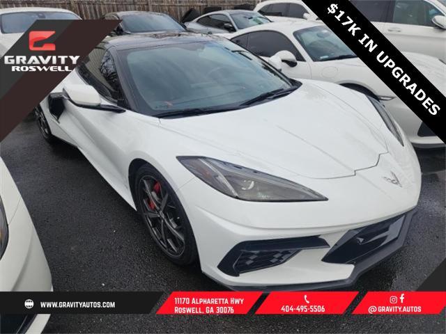 used 2022 Chevrolet Corvette car, priced at $72,995
