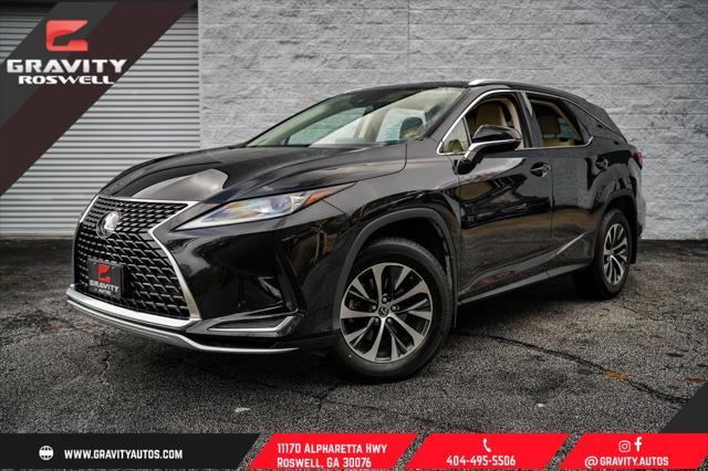 used 2022 Lexus RX 350L car, priced at $44,995