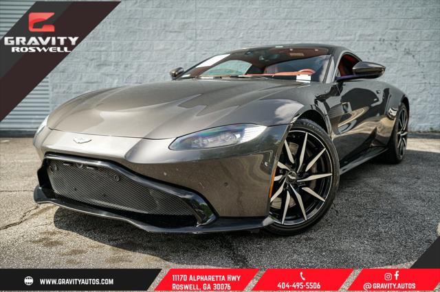 used 2019 Aston Martin Vantage car, priced at $80,197