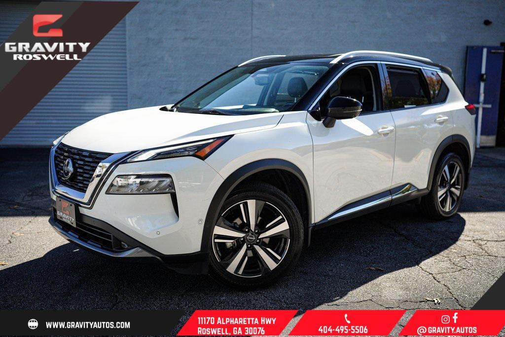 used 2022 Nissan Rogue car, priced at $22,697