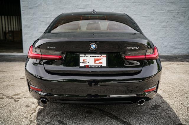 used 2022 BMW 330 car, priced at $30,375