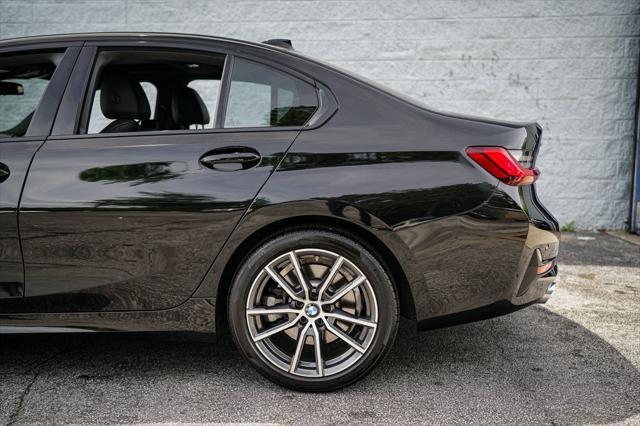 used 2022 BMW 330 car, priced at $30,375
