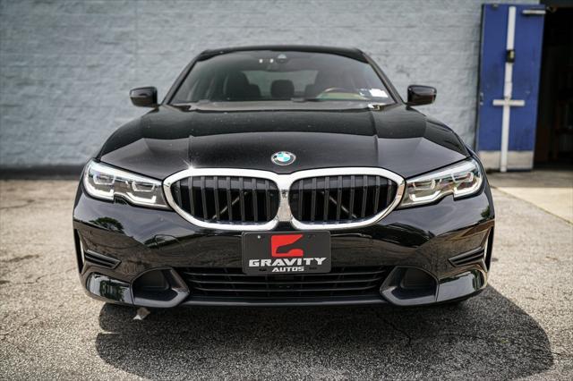 used 2022 BMW 330 car, priced at $30,375