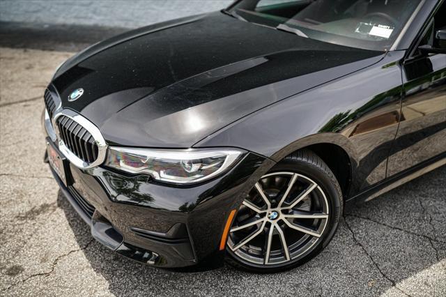 used 2022 BMW 330 car, priced at $30,375