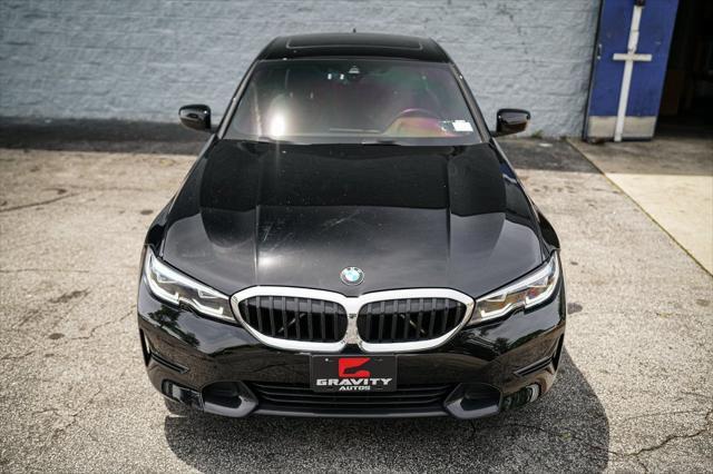 used 2022 BMW 330 car, priced at $30,375