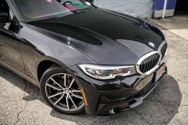 used 2022 BMW 330 car, priced at $30,375