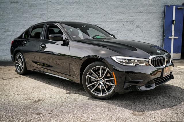 used 2022 BMW 330 car, priced at $30,375