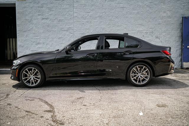 used 2022 BMW 330 car, priced at $30,375