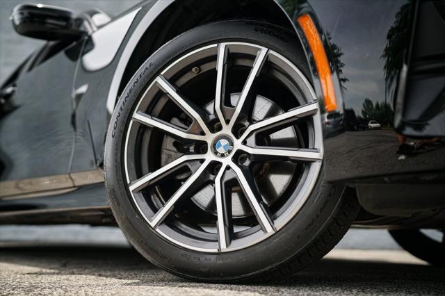 used 2022 BMW 330 car, priced at $30,375