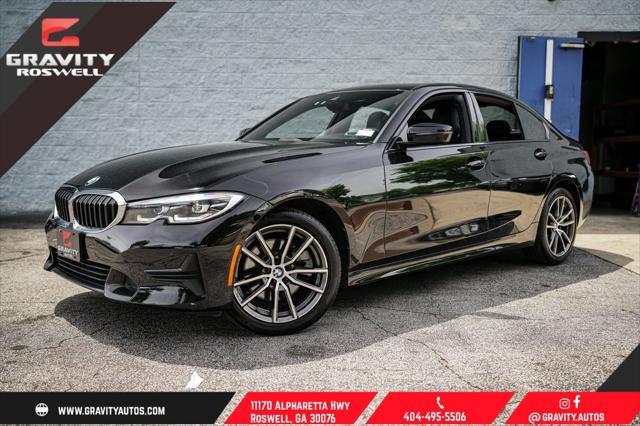 used 2022 BMW 330 car, priced at $30,375