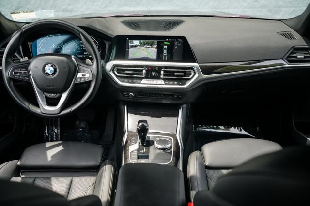 used 2022 BMW 330 car, priced at $30,375