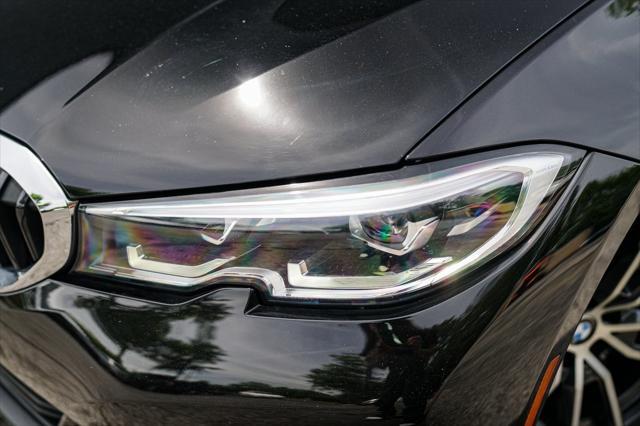 used 2022 BMW 330 car, priced at $30,375