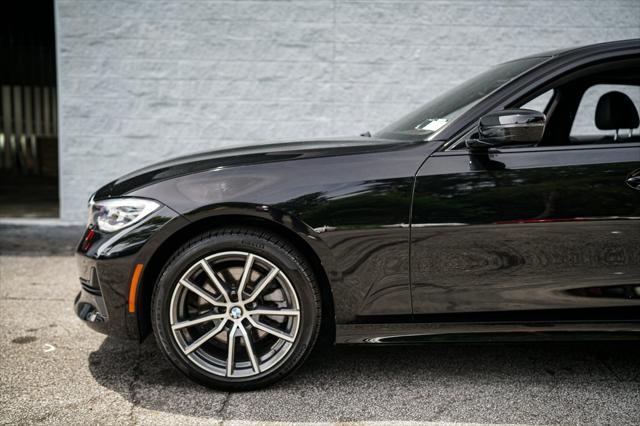 used 2022 BMW 330 car, priced at $30,375