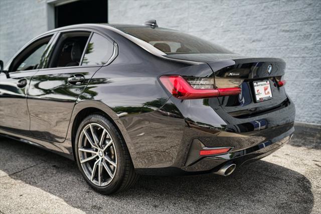 used 2022 BMW 330 car, priced at $30,375