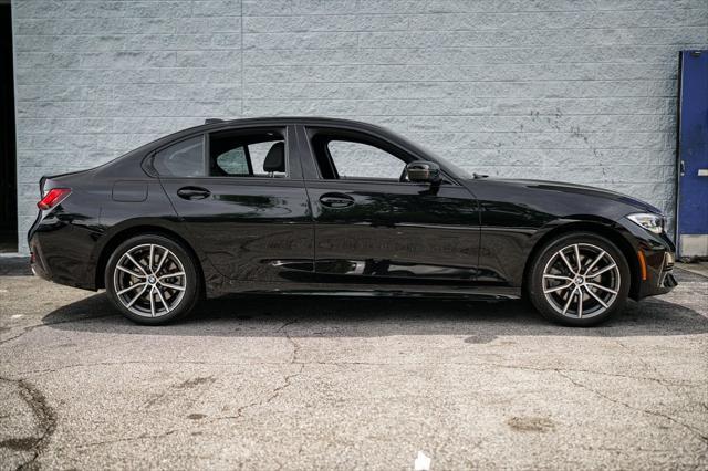 used 2022 BMW 330 car, priced at $30,375