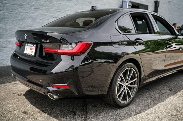 used 2022 BMW 330 car, priced at $30,375