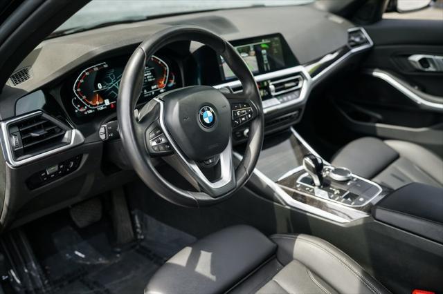 used 2022 BMW 330 car, priced at $30,375