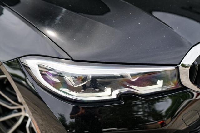 used 2022 BMW 330 car, priced at $30,375