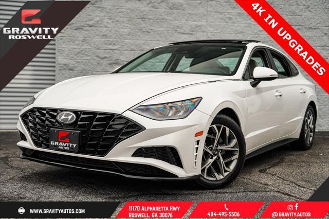 used 2022 Hyundai Sonata car, priced at $20,495