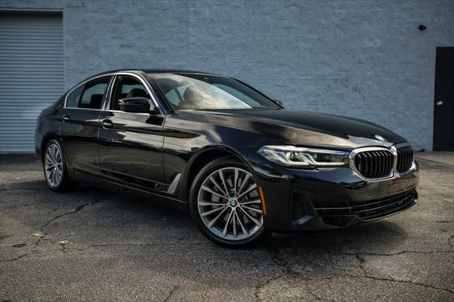 used 2021 BMW 530e car, priced at $28,495