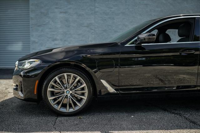 used 2021 BMW 530e car, priced at $28,495