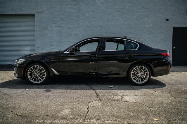 used 2021 BMW 530e car, priced at $28,495