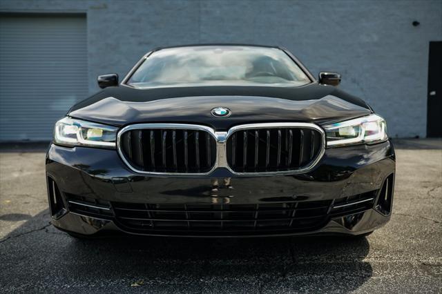 used 2021 BMW 530e car, priced at $28,495