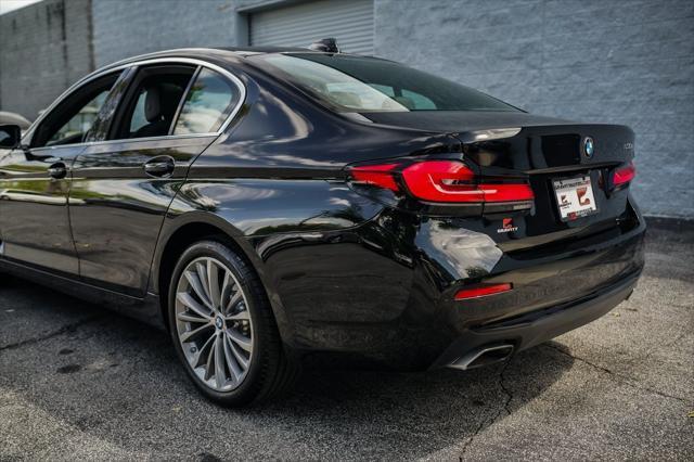 used 2021 BMW 530e car, priced at $28,495