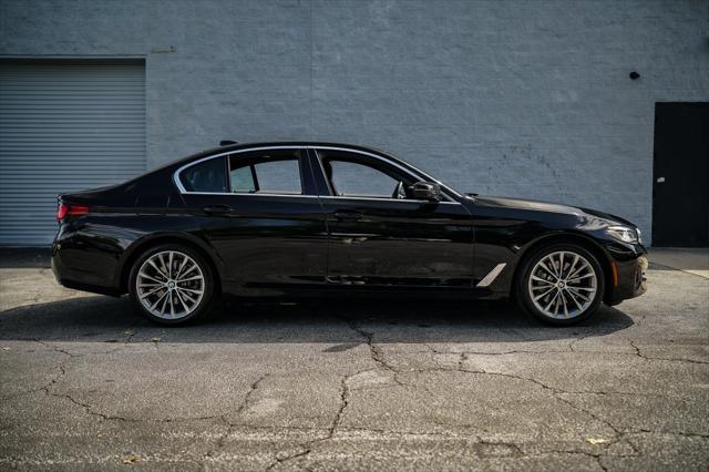 used 2021 BMW 530e car, priced at $28,495