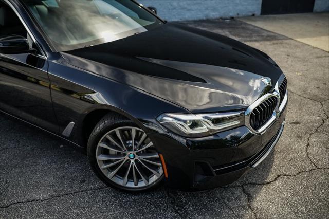 used 2021 BMW 530e car, priced at $28,495