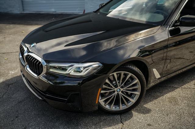 used 2021 BMW 530e car, priced at $28,495