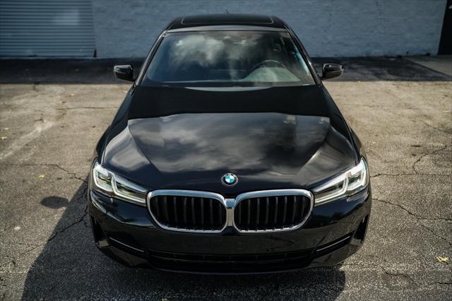 used 2021 BMW 530e car, priced at $28,495