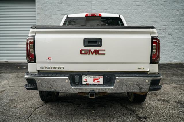 used 2018 GMC Sierra 1500 car, priced at $33,397