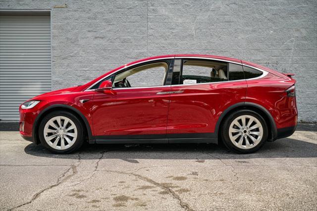 used 2018 Tesla Model X car, priced at $38,197