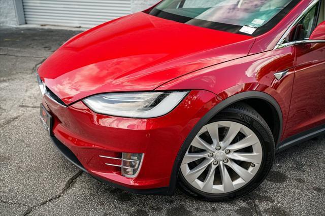 used 2018 Tesla Model X car, priced at $38,197