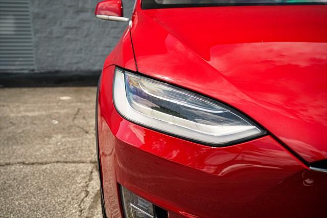 used 2018 Tesla Model X car, priced at $38,197