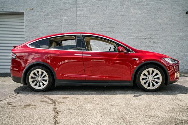 used 2018 Tesla Model X car, priced at $38,197