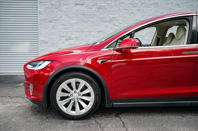 used 2018 Tesla Model X car, priced at $38,197