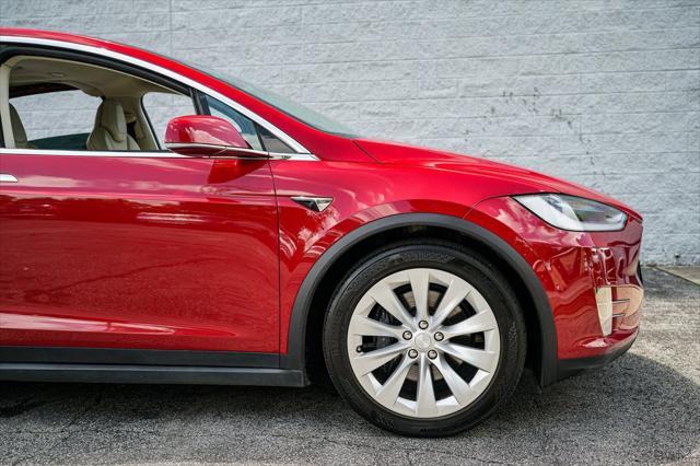 used 2018 Tesla Model X car, priced at $38,197