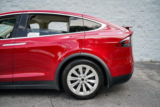 used 2018 Tesla Model X car, priced at $38,197