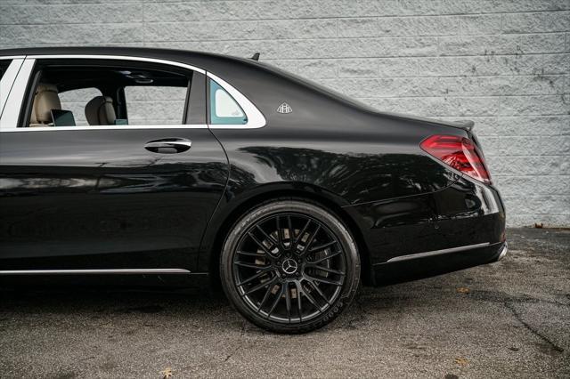 used 2020 Mercedes-Benz Maybach S 650 car, priced at $94,992