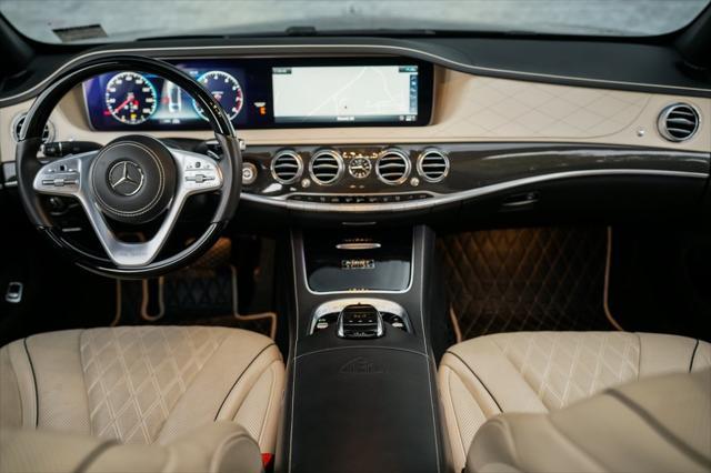 used 2020 Mercedes-Benz Maybach S 650 car, priced at $94,992