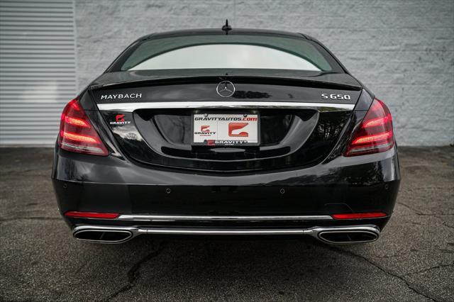 used 2020 Mercedes-Benz Maybach S 650 car, priced at $94,992