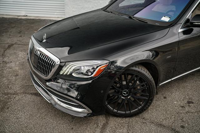 used 2020 Mercedes-Benz Maybach S 650 car, priced at $94,992