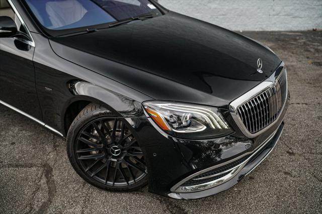 used 2020 Mercedes-Benz Maybach S 650 car, priced at $94,992