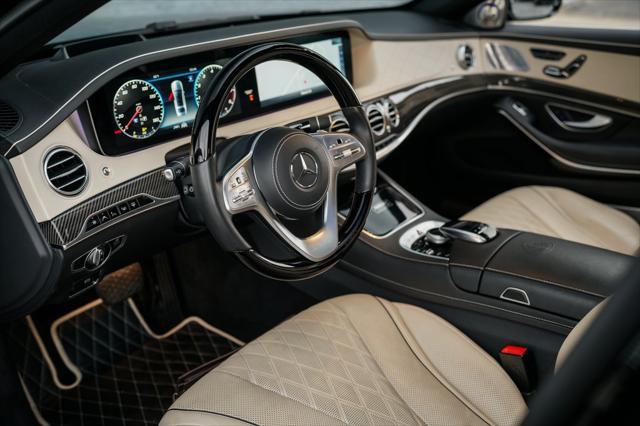 used 2020 Mercedes-Benz Maybach S 650 car, priced at $94,992