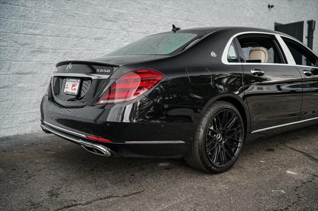 used 2020 Mercedes-Benz Maybach S 650 car, priced at $94,992