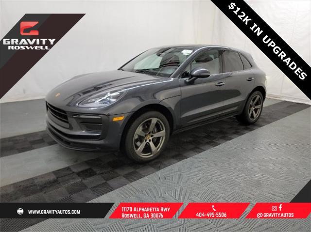 used 2022 Porsche Macan car, priced at $45,432